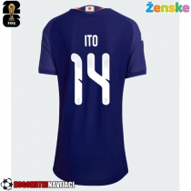 Ženske Nogometnih dresov Japonska Junya Ito #14 Domači SP 2026 Kratki rokavi
